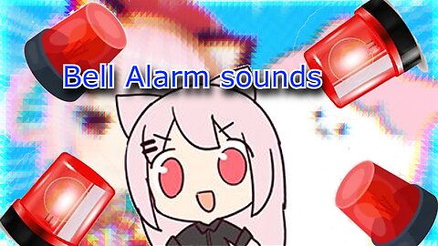 7 seconds of vtuber Bell nekonogi alarm - shorts