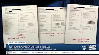 Valley tenants hit with unexpected utility bills