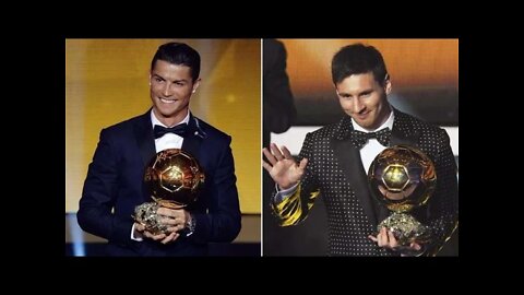 FOI ISSO QUE FEZ O MESSI E CR7 OS MELHORES DO MUNDO