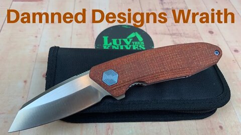 Damned Designs Wraith Something new from Damned Designs !