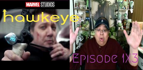 Hawkeye 1X3 - "Echoes" REACTION/REVIEW