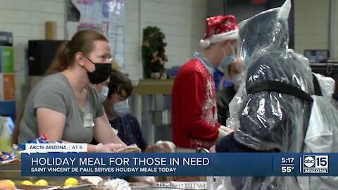 St. Vincent de Paul kitchen in Mesa gives helping hand to those in need