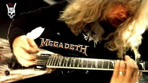 Megadeth - Head Crusher (Official Video)