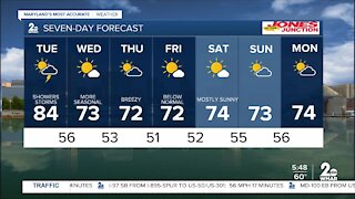 WMAR-2 News Weather Update