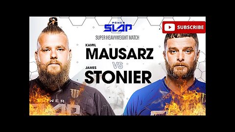 Power Slap Wednesday Match: Kamil Mausarz vs James Stonier #powerslapleague #powerslap2