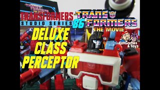 ⚠️🔬[INCRÌVEL] Transformers Studio Series 86 Deluxe Class Perceptor Review