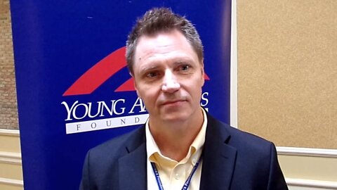 Voices at YAF Author John Moran