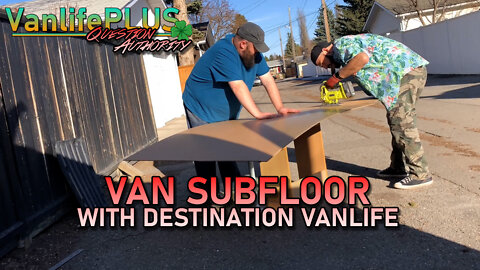 VanlifePLUS - Van Subfloor with NO Insulation!