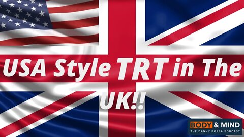 The BEST TRT Clinic In The UK - Finally!! USA Style TRT In The UK!!