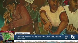 Celebrating 52 years of Chicano Park