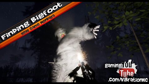 Finding Bigfoot | New Game Monday | #RIPGlock