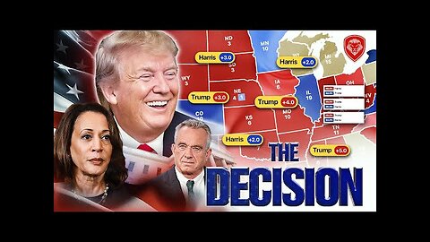 Is Kamala Losing Biden Voters? and NEW Electoral Map Prediction | The Decision Ep. 8