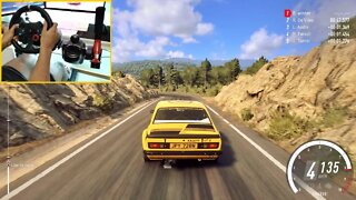 Dirt Rally 2.0 Gameplay 4k - OPEI KADETT C GT/E | Steering Wheel + Shifter G29