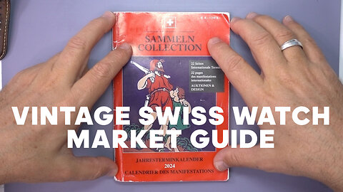 A Guide to Watch Fairs and Flea Markets in Switzerland