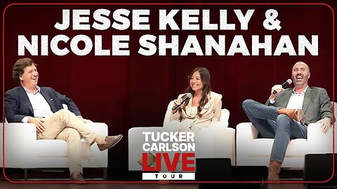 Tucker w/ Jesse Kelly & Nicole Shanahan: Transhumanism, Kamala’s Plan to Take Your Guns, ...