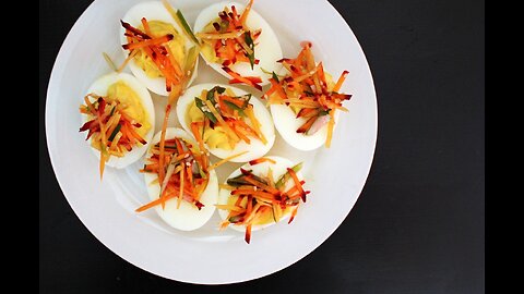 DEQUINCY DEVILED EGGS