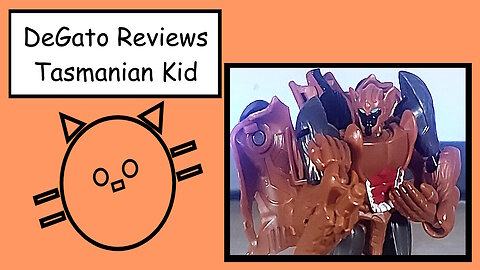 Transformers: Tasmanian Kid Beast Wars 2nd Review