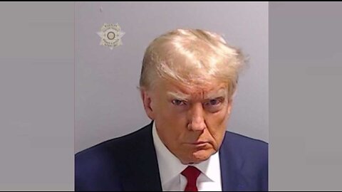 Donald Trump's mug shot has been released