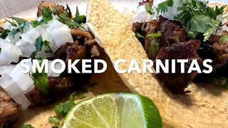 SMOKED CARNITAS | ALL AMERICAN COOKING