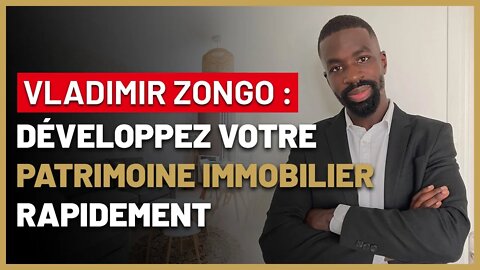 Immobilier locatif : 5k€/mois de cash-flow en 6 mois [Clés en main] | ITW Vladimir Zongo