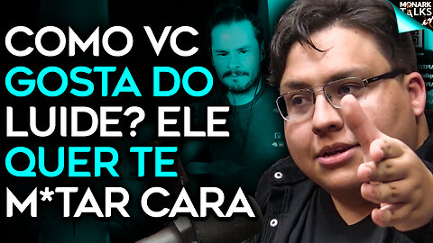 LUIDE QUER CONVERTER O PÚBLICO DO MONARK AO COMUNISMO?