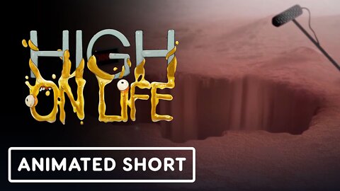 High on Life - Official "Guy in a Hole" Animated Short