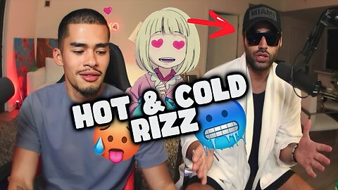 Zherka’s HOT & COLD MASTER RIZZ Explained with Sneako