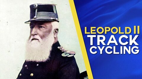 King Leopold II attends the 1909 Belgian National Track Cycling Championship