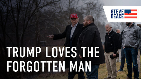 Why Donald Trump Is the Hero of the Forgotten Man | Guest: Dr. Robert Malone | 2/23/23