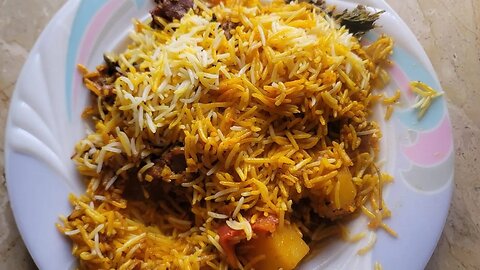 BEEF BIRYANI RECIPE | HOME MADE BEEF BIRYANI