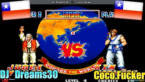 Fatal Fury 2 (DJ_Dreams30 Vs. Coco.Fucker) [Chile Vs. Chile]