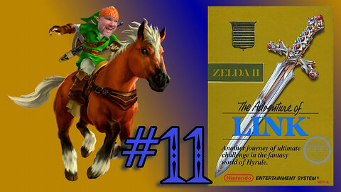 Zelda II: The Adventure of Link - #11 - The towns of Kasuto is good world building!