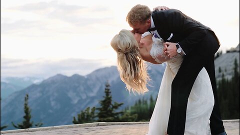 Canadian Wedding in Banff Canada 😍😍💗