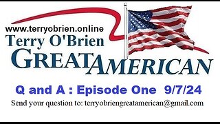 Great American Q and A Episode One