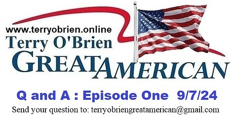 Great American Q and A Episode One