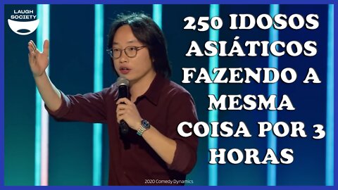 Jimmy O Yang - O que todos os asiáticos idosos fazem (LEGENDADO)