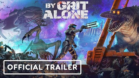 By Grit Alone - Official Gameplay Trailer | XR Indies & Friends VR Showcase