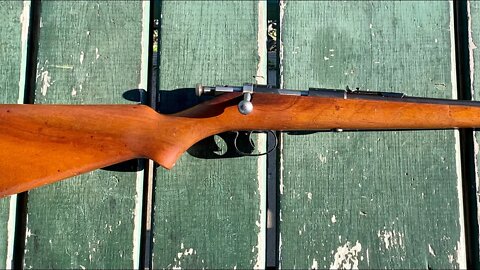 Brno ZKM468 22 rifle