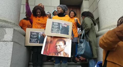 Sex workers celebrate 18 year sentence for Mthethwa (yw4)