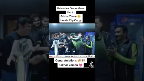 Mubarakan❤️ | WE-LOGS #shorts #psl7 #fakharzaman