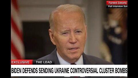 Biden Defends Cluster Munitions Decision, Says 'No' to Ukraine Joining NATO—for Now