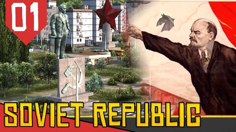 O COMUNISMO que deu Certo - Workers and Resources Soviet Republic #01[Série Gameplay Português PTBR]