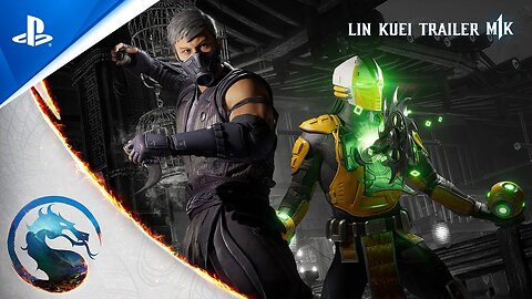 Mortal Kombat 1 - Lin Kuei Trailer | PS5 Games