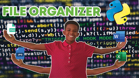 File Organizer-Automation In Python (Tutorial)