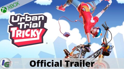 Urban Trial Tricky Deluxe Edition Coming Soon on Xbox