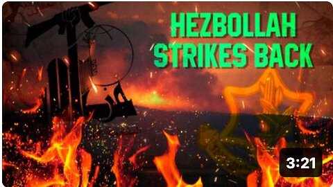 Hezbollah Strikes Back