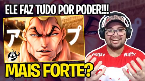 REACT ♪ Jack Hanma | Fome de poder | AniRap