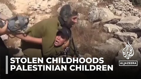 Stolen childhoods: Hundreds of Palestinian minors held in Israeli jails