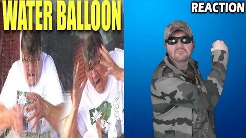 Water Balloon Prank On Grandma! (Angry Grandma) REACTION!!! (BBT)