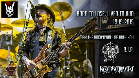 Motörhead - Live @ Resurrection Fest (2015) - Full show